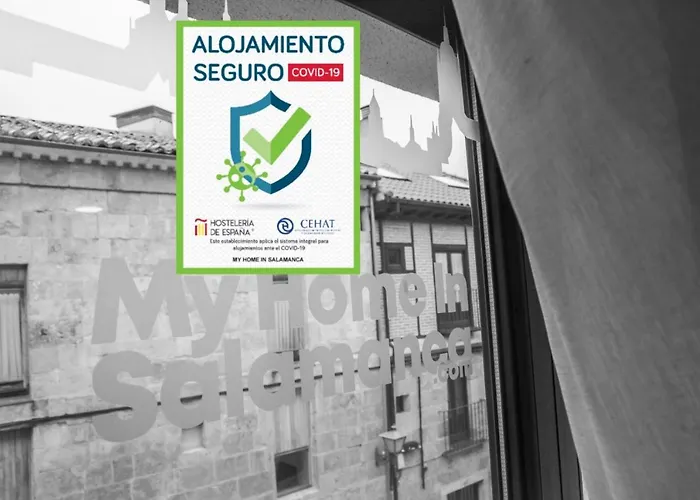 My Home In Salamanca