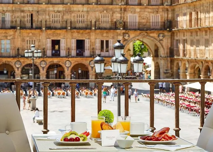 Sercotel Las Torres Salamanca