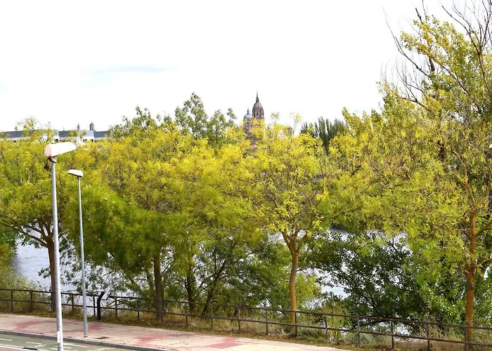 Vistas Rio Tormes Huerta Otea