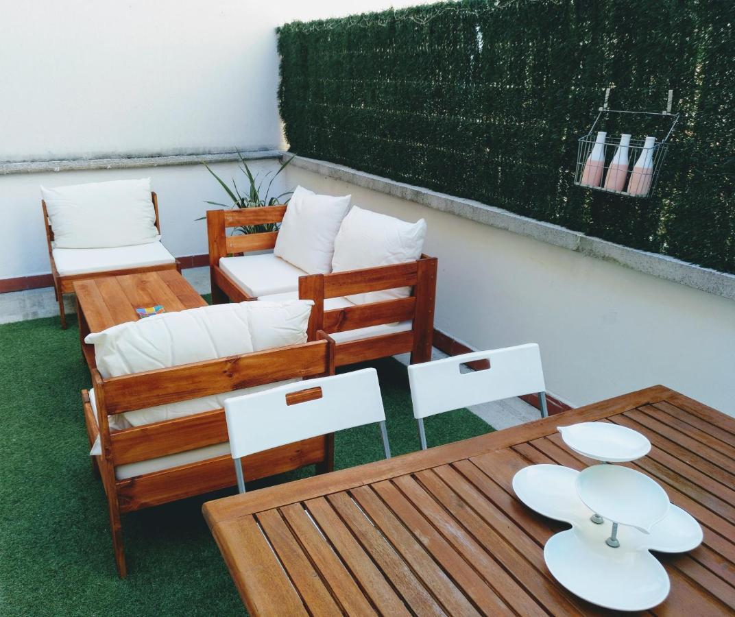 Apartamento con aparcamiento gratuito y gran terraza a 10 min de la Plaza Mayor Apartamento