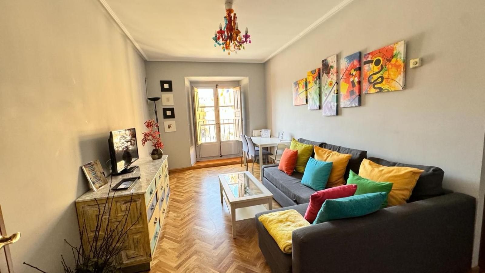 Apartamento Plaza Mayor 7, 2º - único En La Plaza Mayor! *