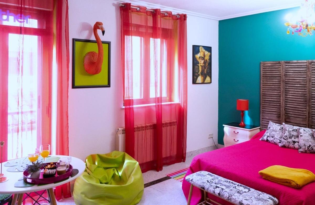 Apartment Pop-art, Junto A La Plaza Mayor, By My In Salamanca