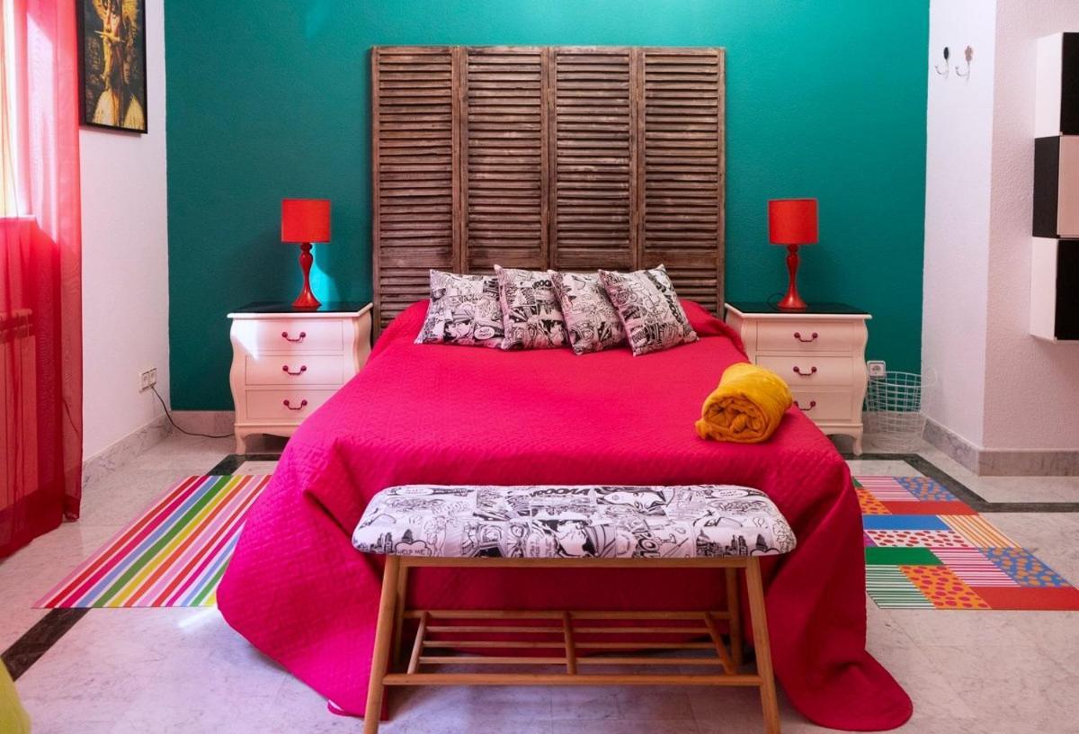 Apartment Pop-art, Junto A La Plaza Mayor, By My In Salamanca