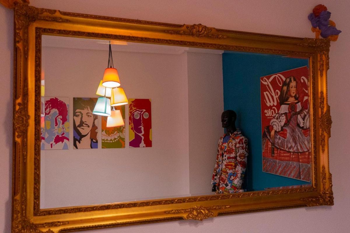 Pop-art, Junto A La Plaza Mayor, By My In Apartment Salamanca