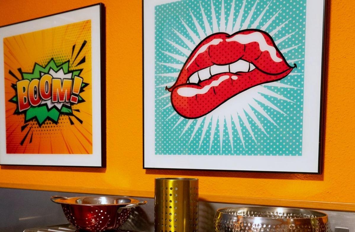 Pop-art, Junto A La Plaza Mayor, By My In Salamanca