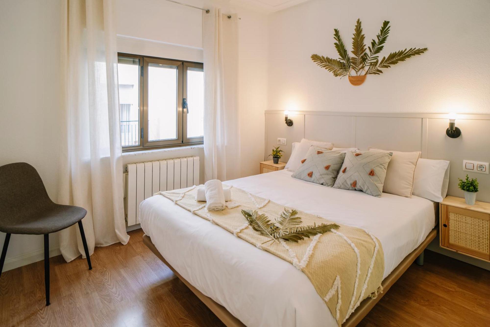 Centro, Hospital Y Campus Universitario A 5 Minutos - Camas De Primera - Lavadora - Smarttv - Wifi 1 Gb - Teletrabajo Apartment Salamanca