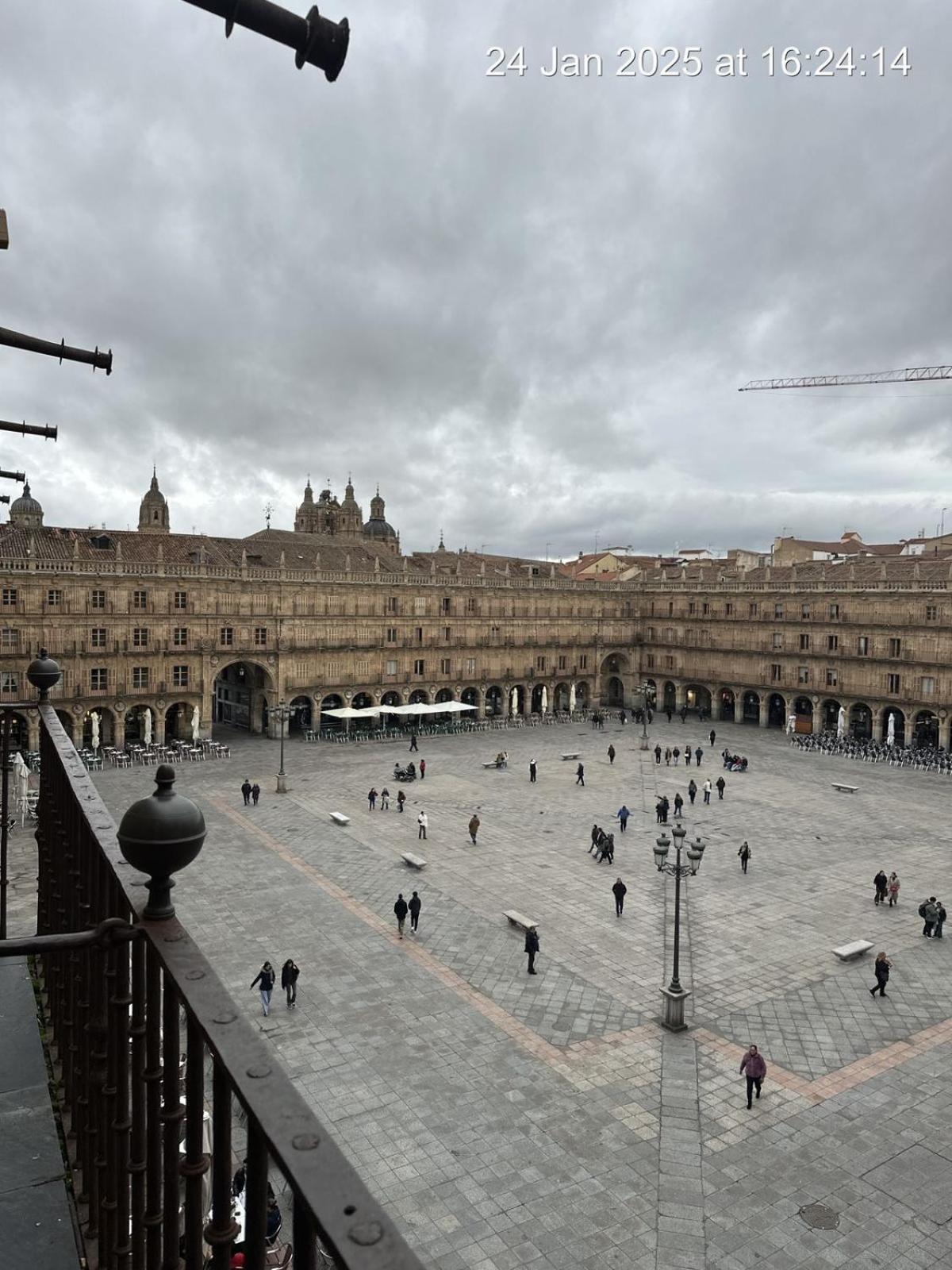 Principal Plaza Apartamento Salamanca