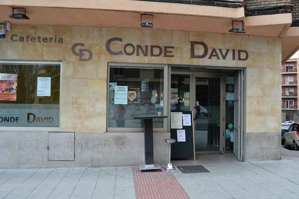 Conde David 2* Salamanca