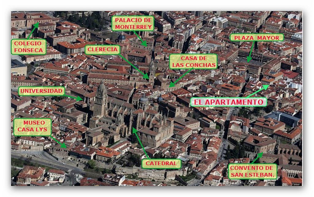 Centro Apartamento Salamanca