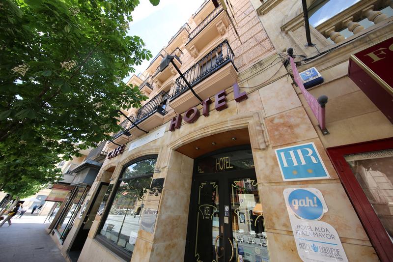 Hotel Alda Plaza Mayor 2*