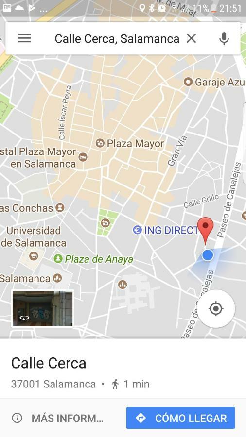 Loft Estudio Breton Gran Via Salamanca