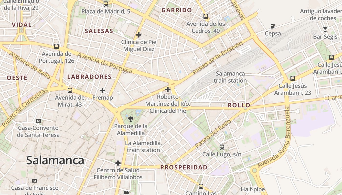 map