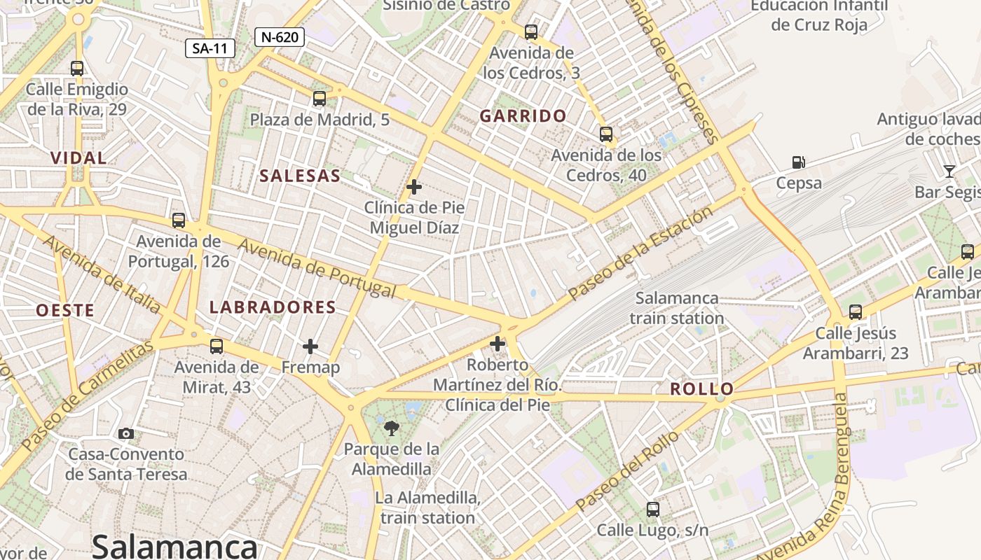 map