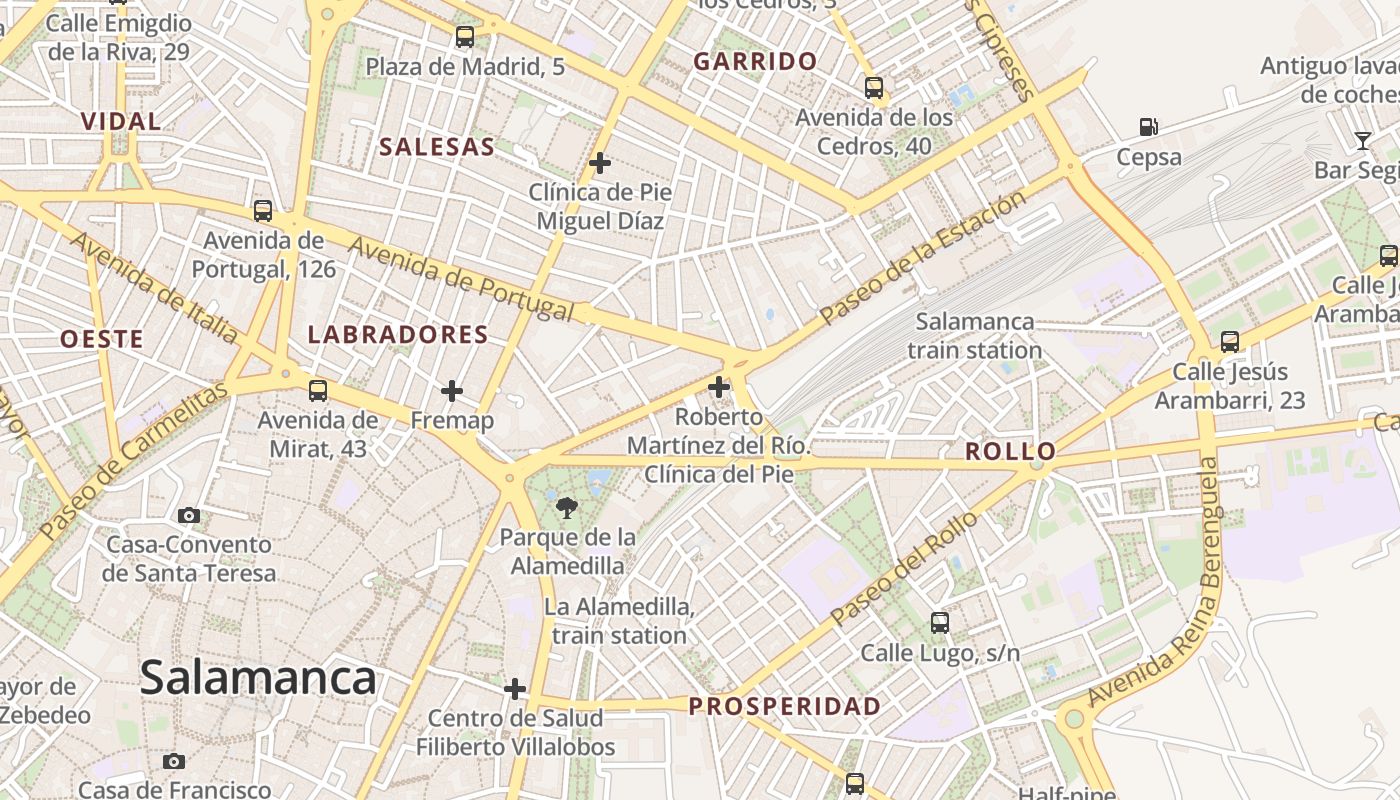 map