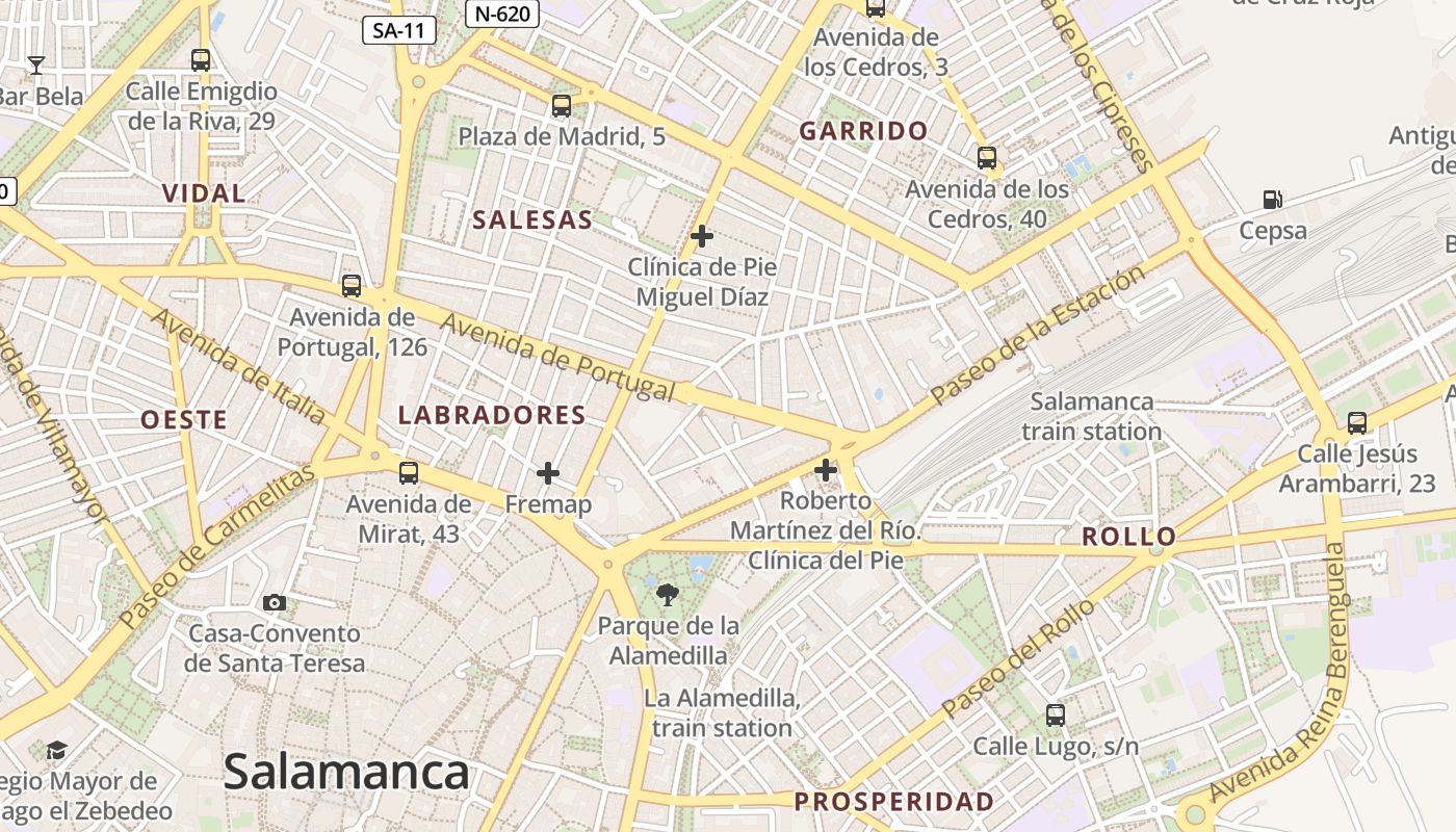 map