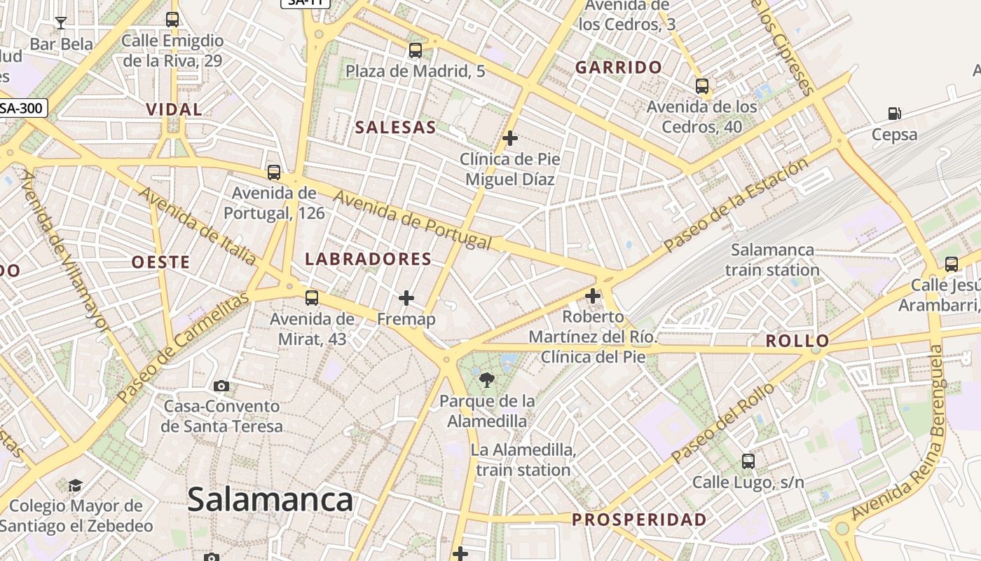 map